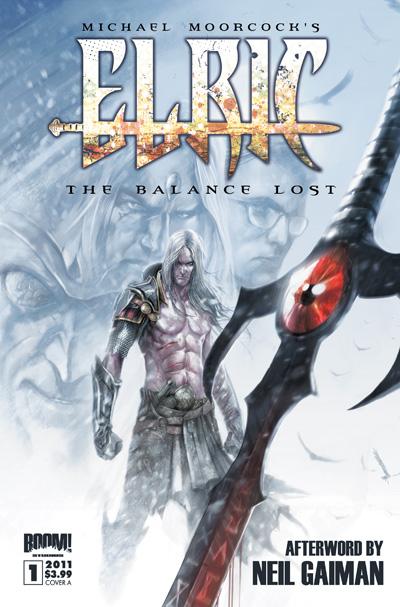 Elric 1A Cover